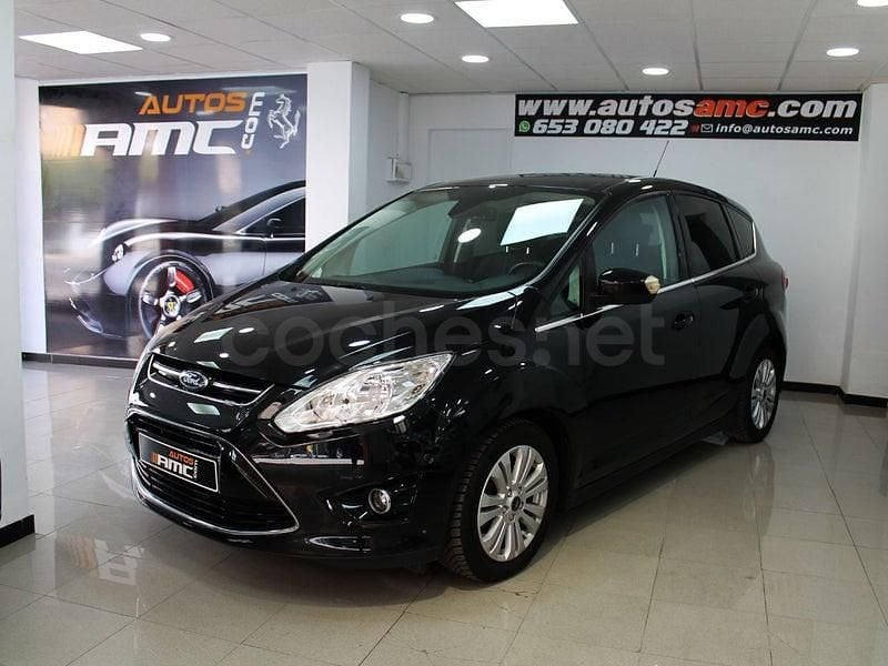 Begagnad Ford C-MAX Titanium 115 HK (84 kW) 2014 Svart Minibuss