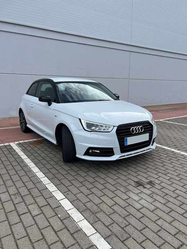 Usado Audi A1 Premium 95 CV (69 kW) 2016 Blanco Utilitario