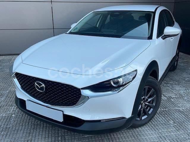 Blanco Usado 2024 Mazda CX-30 Prime-Line SUV | 25.900 € (Precio justo) - Imagen 1/4