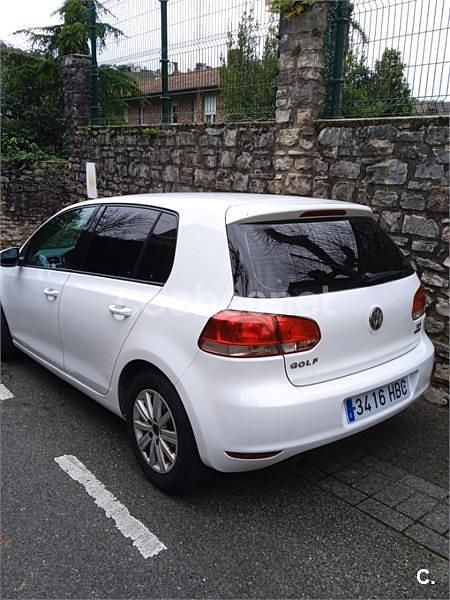 Usado VW Golf VI Advance 105 CV (77 kW) 2011 Blanco Utilitario