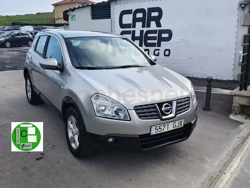 Usado Nissan Qashqai +2 Acenta 140 CV (102 kW) 2008 Gris / plata SUV