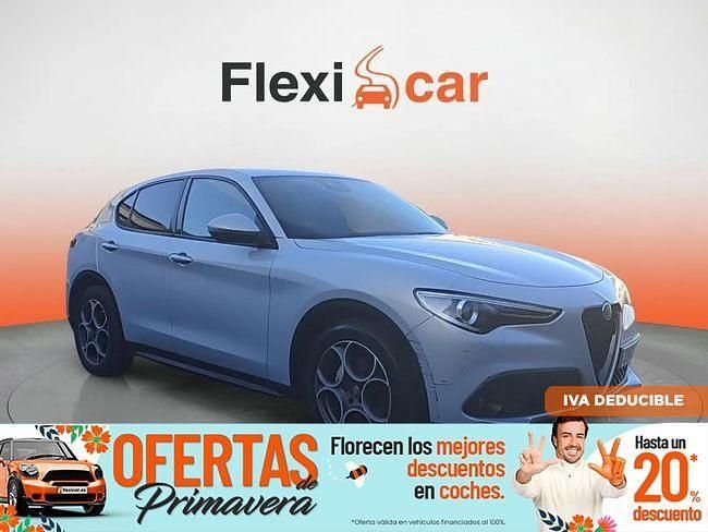 Usado Alfa Romeo Stelvio Sprint 160 CV (117 kW) 2022 Gris SUV