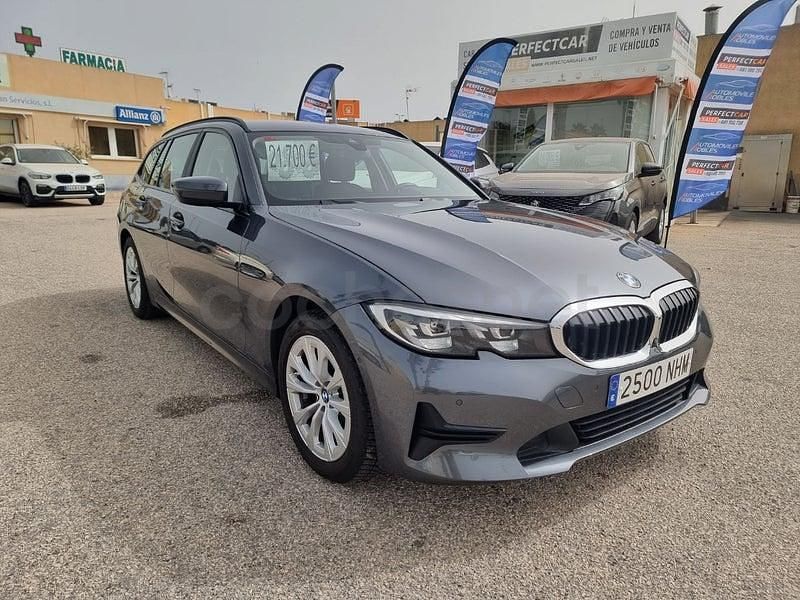 Usado BMW 320 184 CV (135 kW) 2021 Gris / plata Familiar