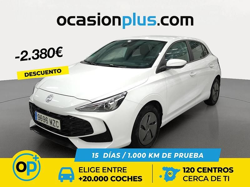 Usado MG MG3 116 CV (85 kW) 2025 Blanco Utilitario