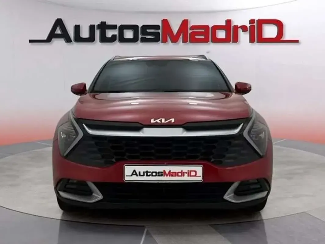 Usado Kia Sportage 230 CV (169 kW) 2022 Rojo SUV