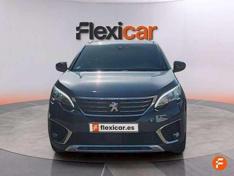 Usado Peugeot 5008 Allure 120 CV (88 kW) 2018 Azul SUV