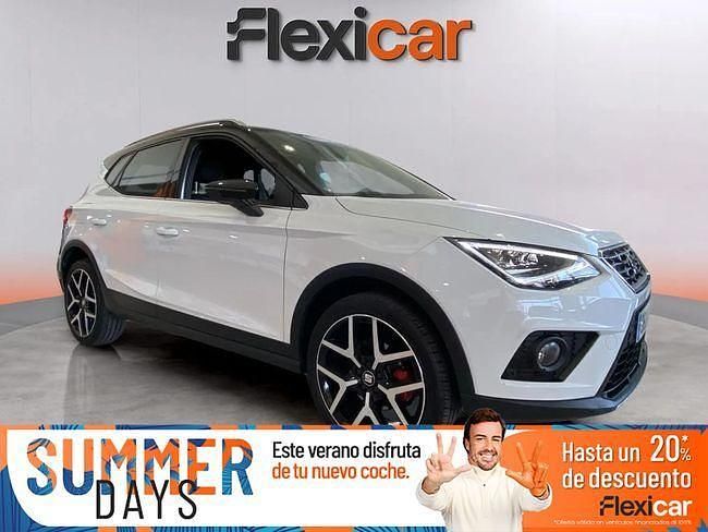 Blanco Usado 2019 Seat Arona FR SUV | 16.990 € (Precio justo) - Imagen 1/4