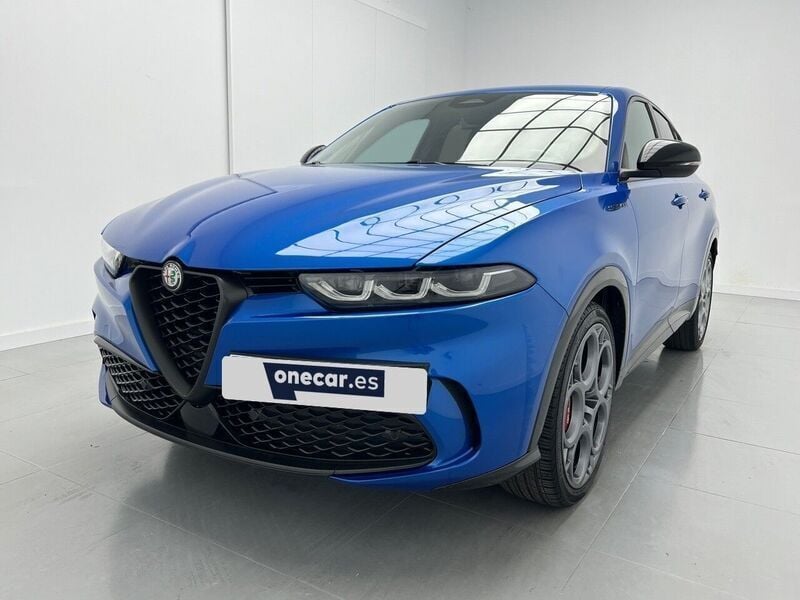 Azul misano Usado 2022 Alfa Romeo Tonale Edizione Speciale SUV | 26.490 € (Precio justo) - Imagen 1/4