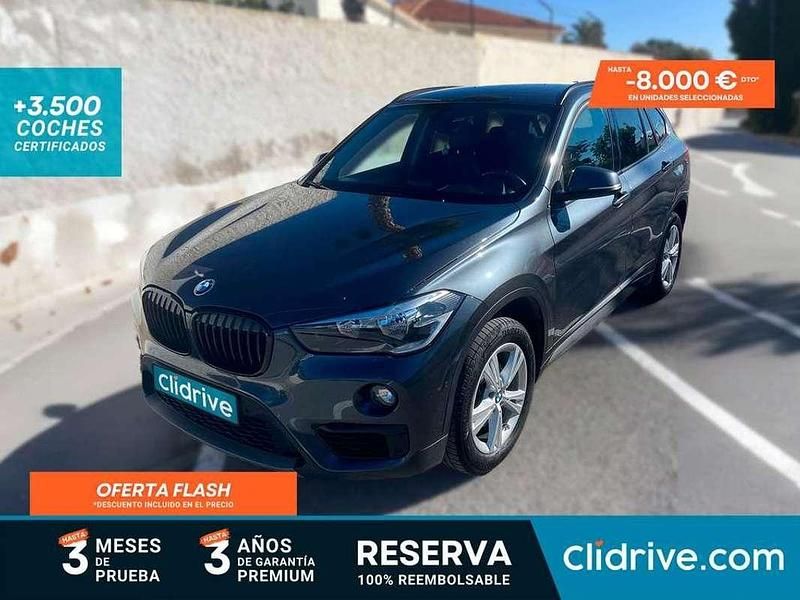 Usado BMW X1 140 CV (102 kW) 2016 Gris SUV