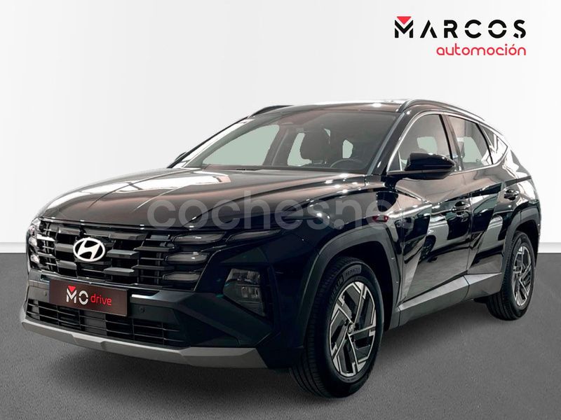 Negro Usado 2025 Hyundai Tucson SUV | 32.700 € (Precio justo) - Imagen 1/4