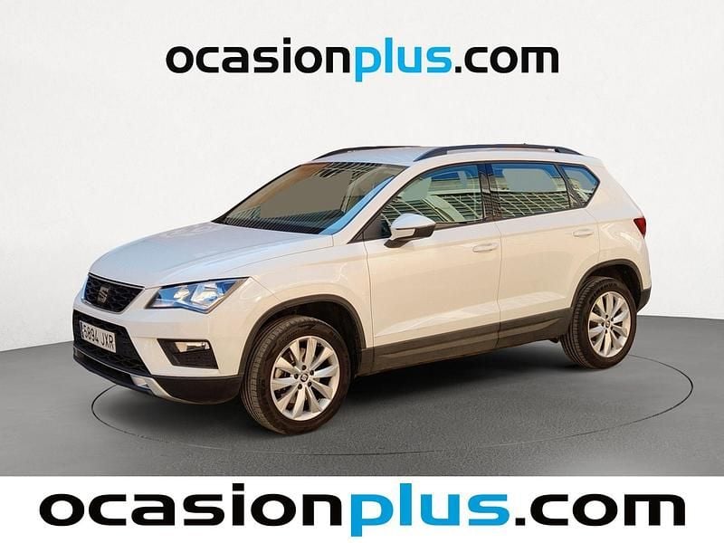 Blanco Usado 2017 Seat Ateca Style SUV | 16.900 € (Precio justo) - Imagen 1/4