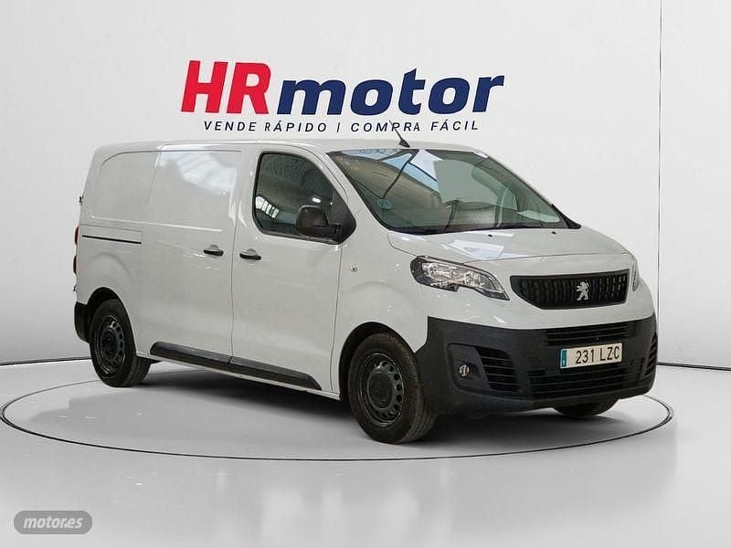 Blanco Usado 2022 Peugeot Expert Van | 15.690 € (Precio justo) - Imagen 1/4