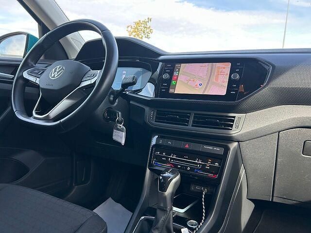 Usado VW T-Cross Advance 110 CV (80 kW) 2023 Azul SUV