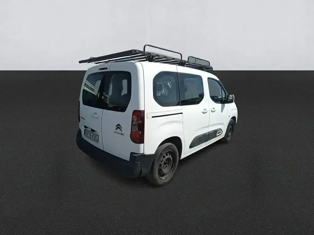 Usado Citroën Berlingo 102 CV (75 kW) 2019 Blanco Monovolumen