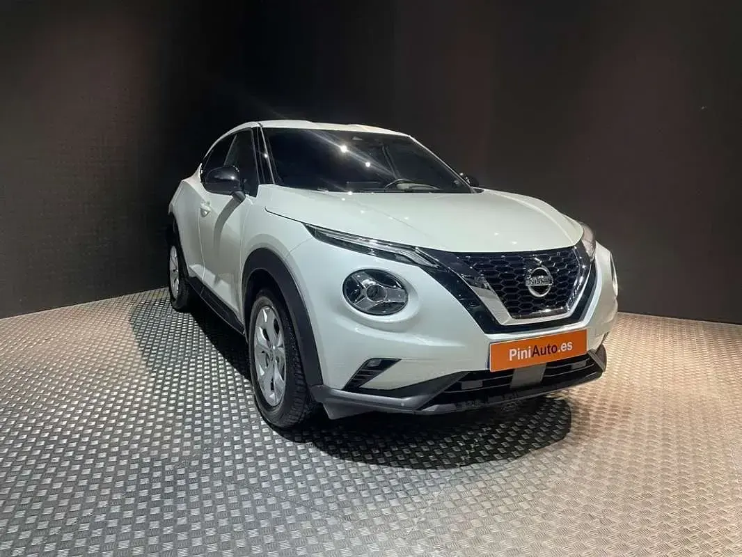 Usado Nissan Juke N-Connecta 114 CV (83 kW) 2021 Blanco SUV