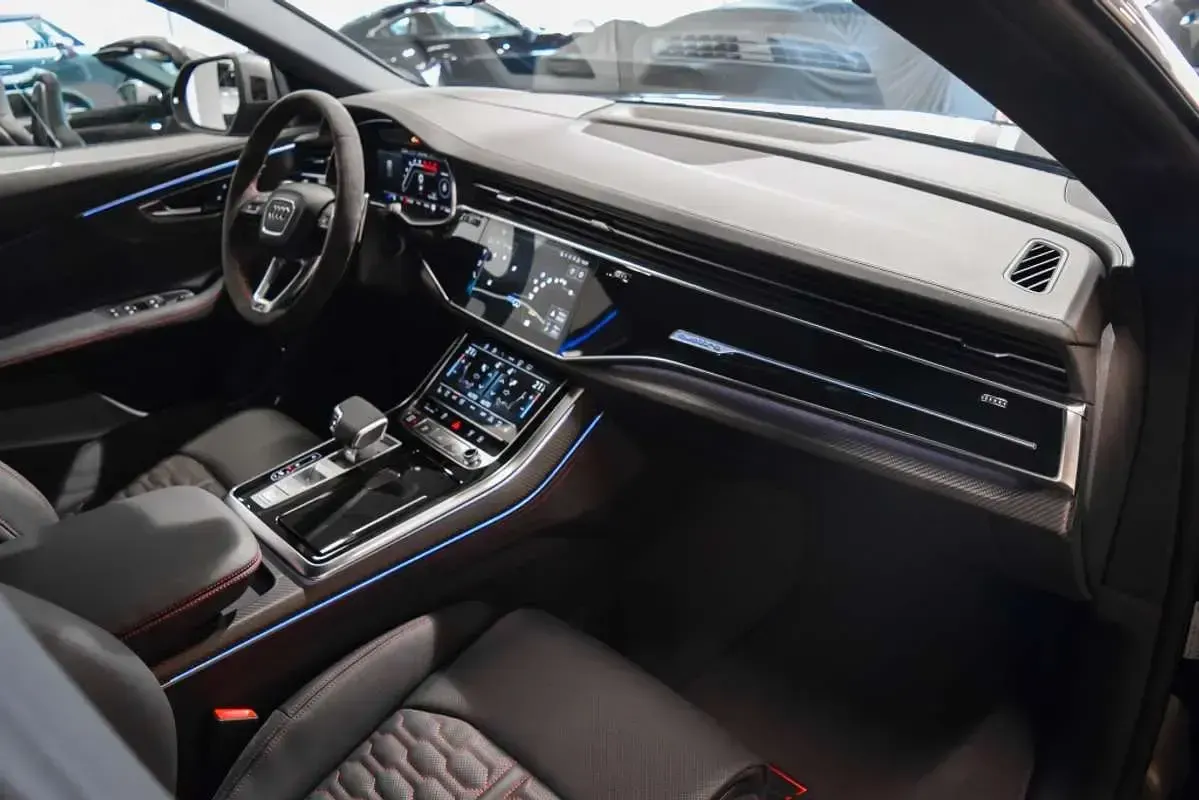 Nuevo Audi RS Q8 Performance 640 CV (470 kW) 2026 Negro SUV