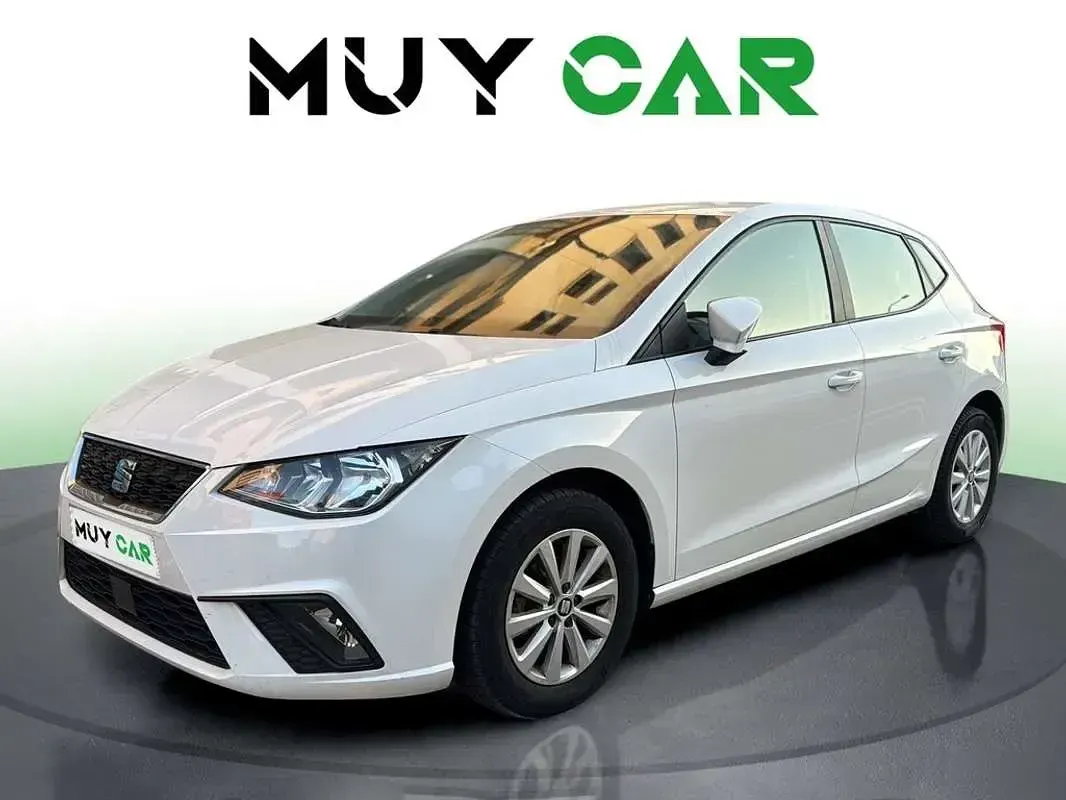 Usado Seat Ibiza Style 80 CV (58 kW) 2019 Blanco Utilitario