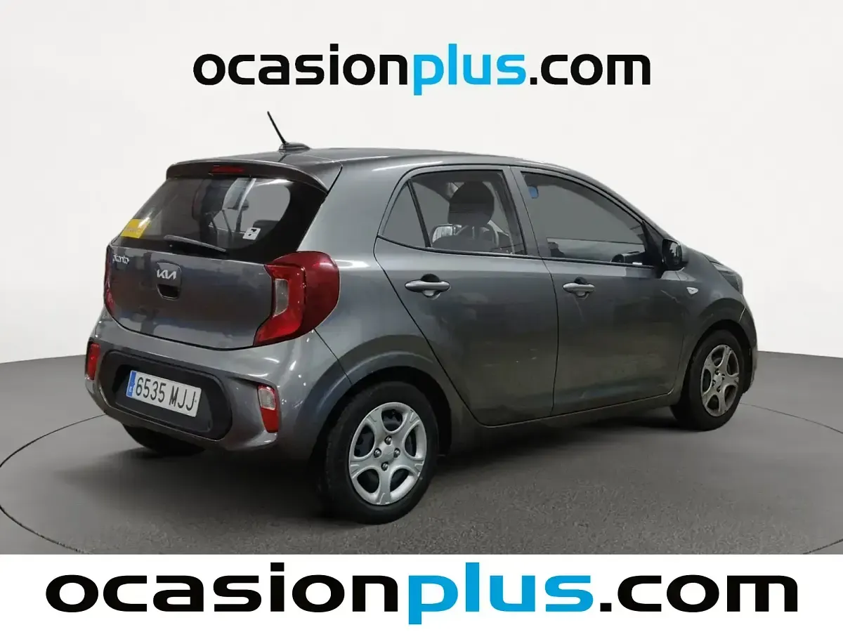 Usado Kia Picanto 67 CV (49 kW) 2023 Gris Utilitario