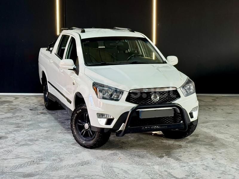 Blanco Usado 2012 Ssangyong (KGM) Actyon Limited Recogida | 11.400 € - Imagen 1/4