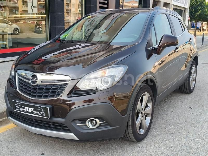Granate Usado 2013 Opel Mokka Excellence SUV | 9450 € (Precio justo) - Imagen 1/4