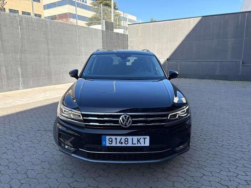 Usado VW Tiguan Allspace Sportline 150 CV (110 kW) 2021 Negro SUV