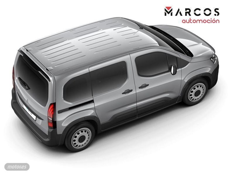 Usado Peugeot e-Rifter Active 100 kW (136 CV) 2023 Gris Monovolumen