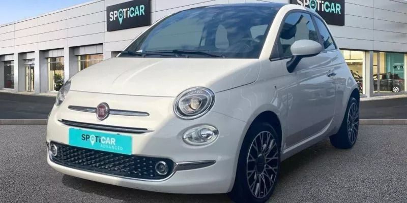 Blanco Usado 2024 Fiat 500 Dolcevita Utilitario | 13.100 € (Precio justo) - Imagen 1/4