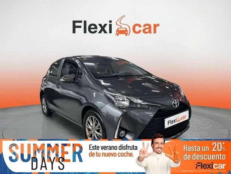 Azul Usado 2019 Toyota Yaris City Berlina | 11.190 € (Precio justo) - Imagen 1/4