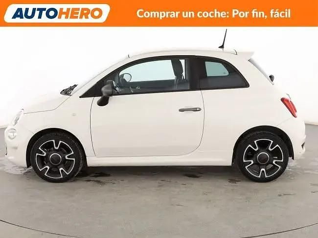 Usado Fiat 500 S 70 HP (51 kW) 2018 Branco Citadino