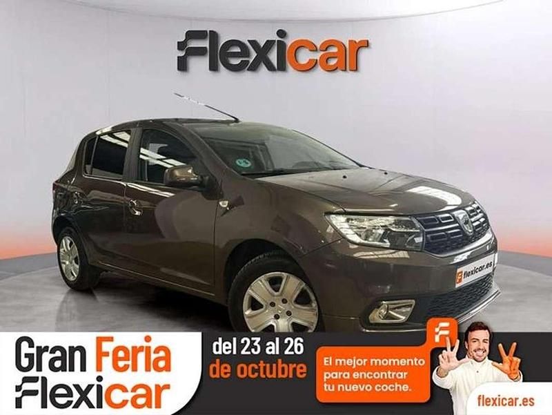 Marrón Usado 2017 Dacia Sandero Utilitario | 8490 € (Super precio) - Imagen 1/4