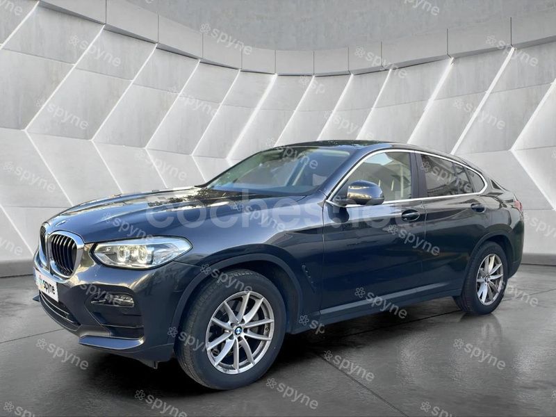 Gris / plata Usado 2021 BMW X4 SUV | 31.300 € (Super precio) - Imagen 1/4