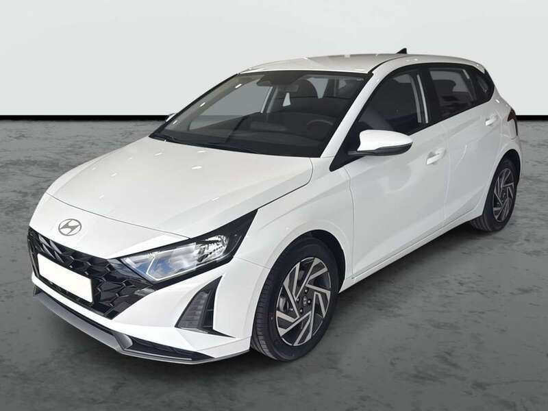 Amarillo Nuevo 2025 Hyundai i20 Berlina | 17.290 € (Precio justo) - Imagen 1/4
