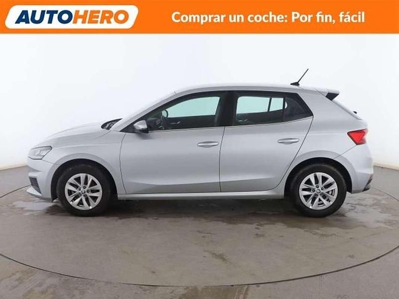 Brugt Skoda Fabia Ambition 95 HK (69 kW) 2021 Grå Hatchback
