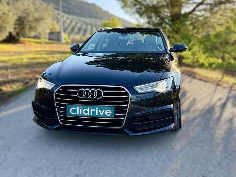 Begagnad Audi A6 Premium 190 HK (139 kW) 2016 Blå Kombi