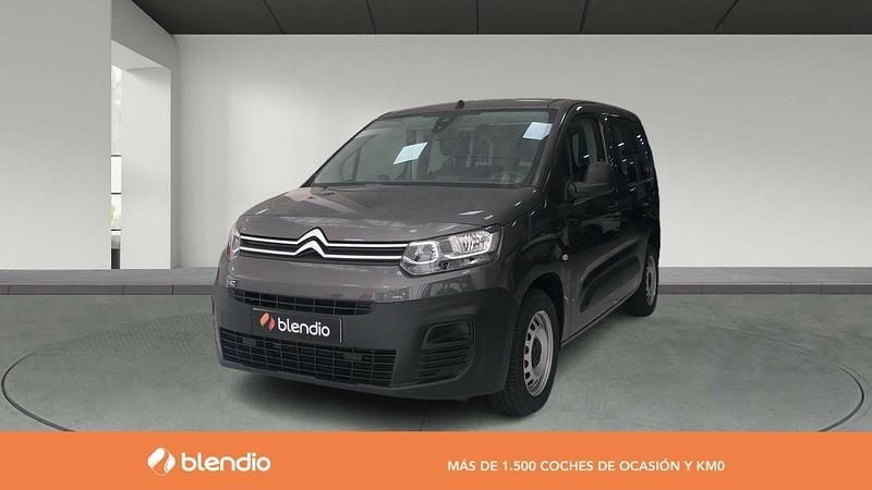 Gris Nuevo 2025 Citroën e-Berlingo Monovolumen | 31.500 € (Un poco caro) - Imagen 1/4