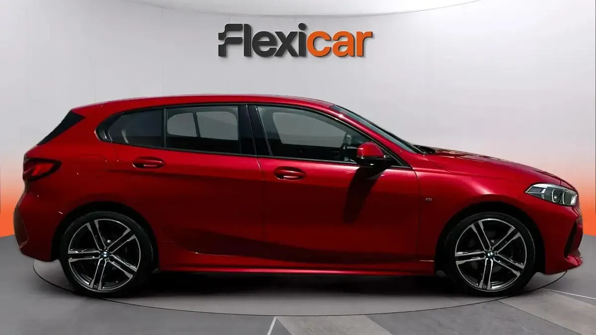Usado BMW 116 116 CV (85 kW) 2021 Rojo Utilitario