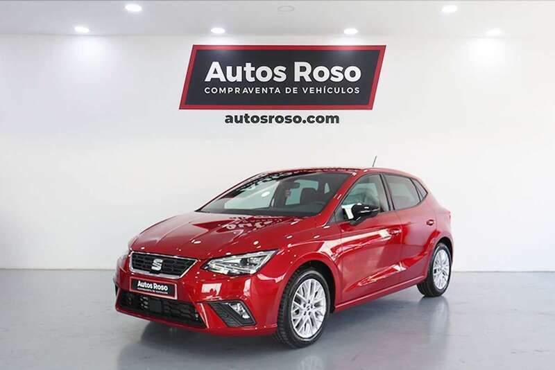 Negro Usado 2024 Seat Ibiza FR Berlina | 15.490 € (Buen precio) - Imagen 1/4