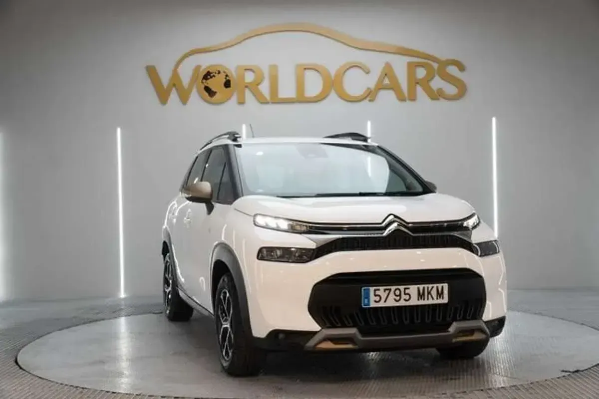 Usado Citroën C3 Aircross PureTech 110 CV (80 kW) 2023 Blanco SUV