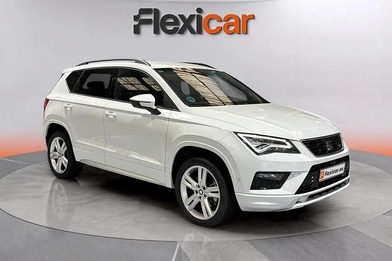 Blanco Usado 2019 Seat Ateca FR SUV | 18.490 € (Buen precio) - Imagen 1/4