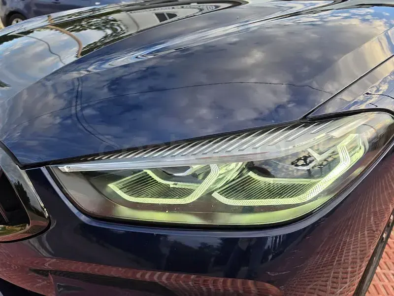 Usado BMW 840 Gran Coupé M Sport 340 CV (250 kW) 2022 Azul Coupe