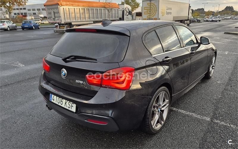 Usado BMW 125 218 CV (160 kW) 2016 Negro Utilitario