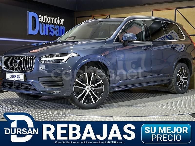 Azul Usado 2021 Volvo XC90 Momentum SUV | 47.990 € - Imagen 1/4