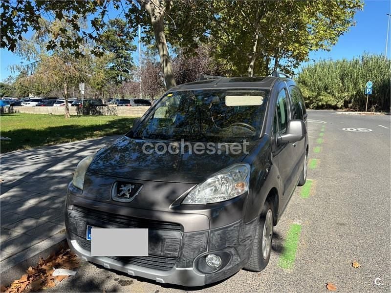 Gris / plata Usado 2009 Peugeot Partner Tepee Outdoor Monovolumen | 7500 € (Super precio) - Imagen 1/4