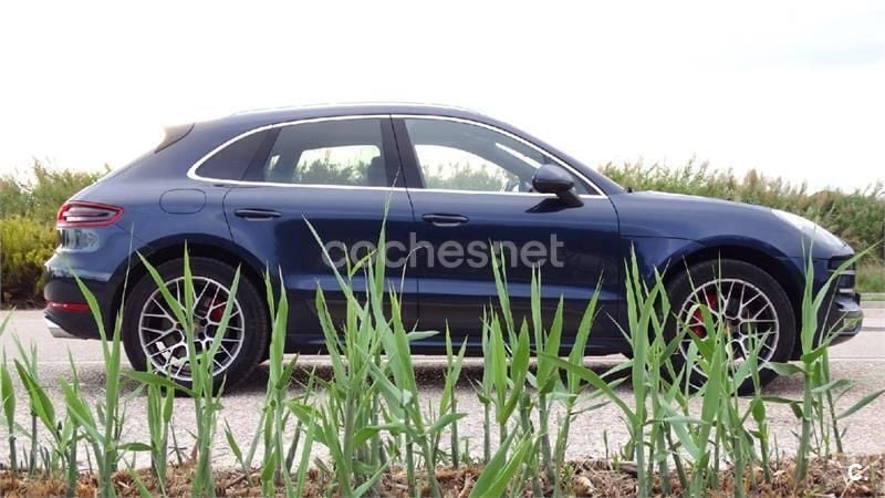 Usado Porsche Macan Turbo 400 CV (294 kW) 2015 Azul SUV