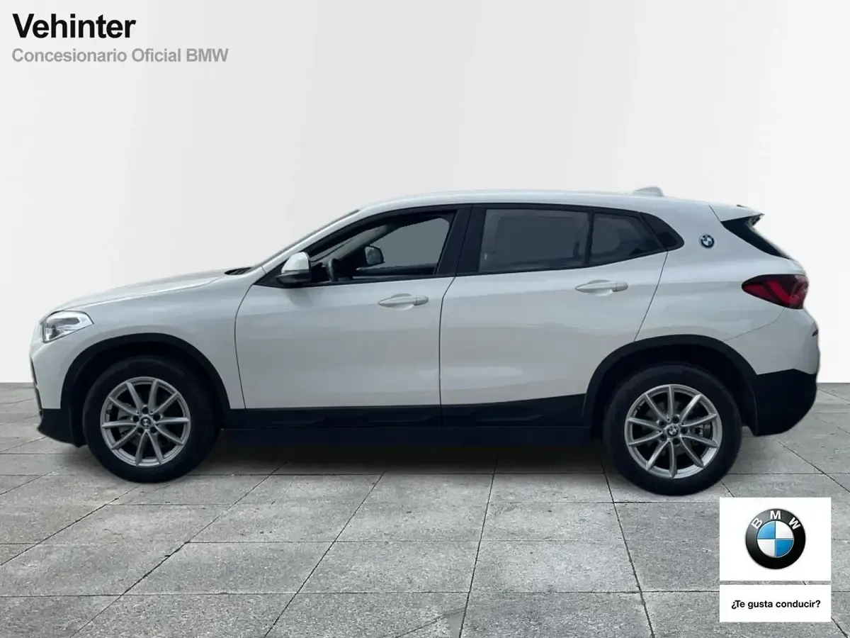 Usado BMW X2 Advantage 150 CV (110 kW) 2023 Blanco SUV