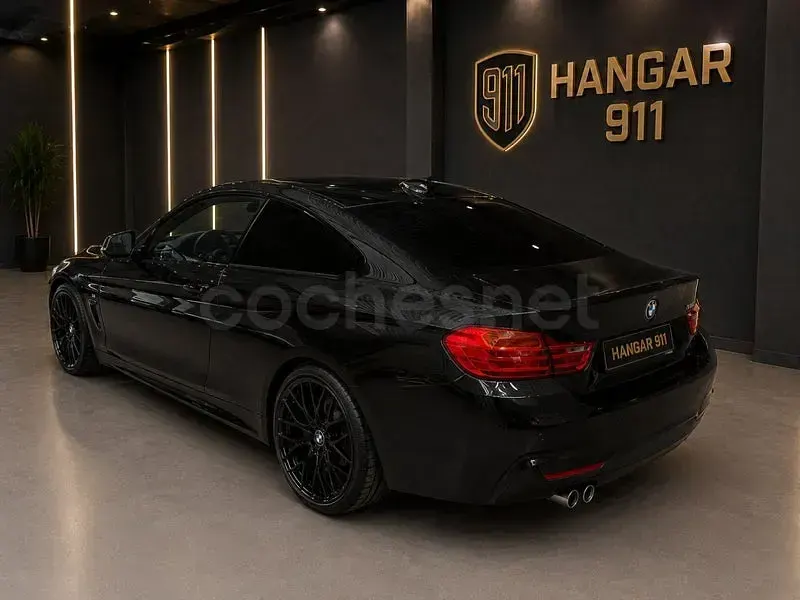 Usado BMW 428 Comfort Edition 245 CV (180 kW) 2014 Negro Coupe