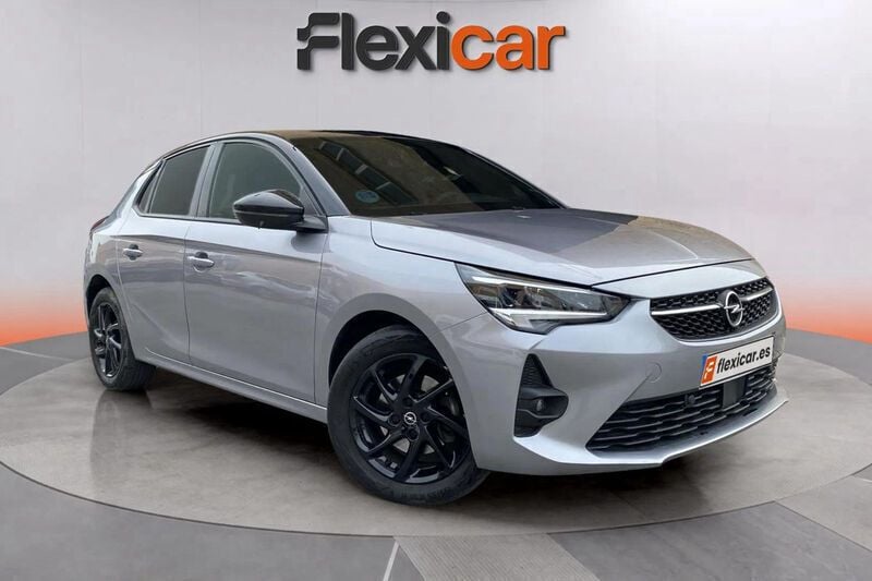 Gris Usado 2023 Opel Corsa GS Line Berlina | 11.990 € (Precio justo) - Imagen 1/4
