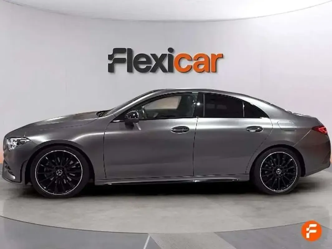 Usado Mercedes CLA200 150 CV (110 kW) 2020 Gris Coupe