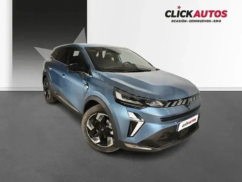 Usado Renault Symbioz Techno 145 CV (106 kW) 2025 Azul SUV