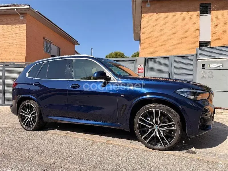Usado BMW X5 286 CV (210 kW) 2022 Azul SUV